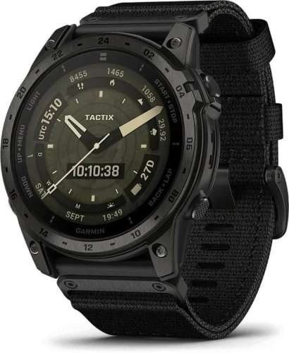 Смарт-часы Garmin Tactix 7  AMOLED,  51мм,  1.4",  черный/черный [010-02931-01]